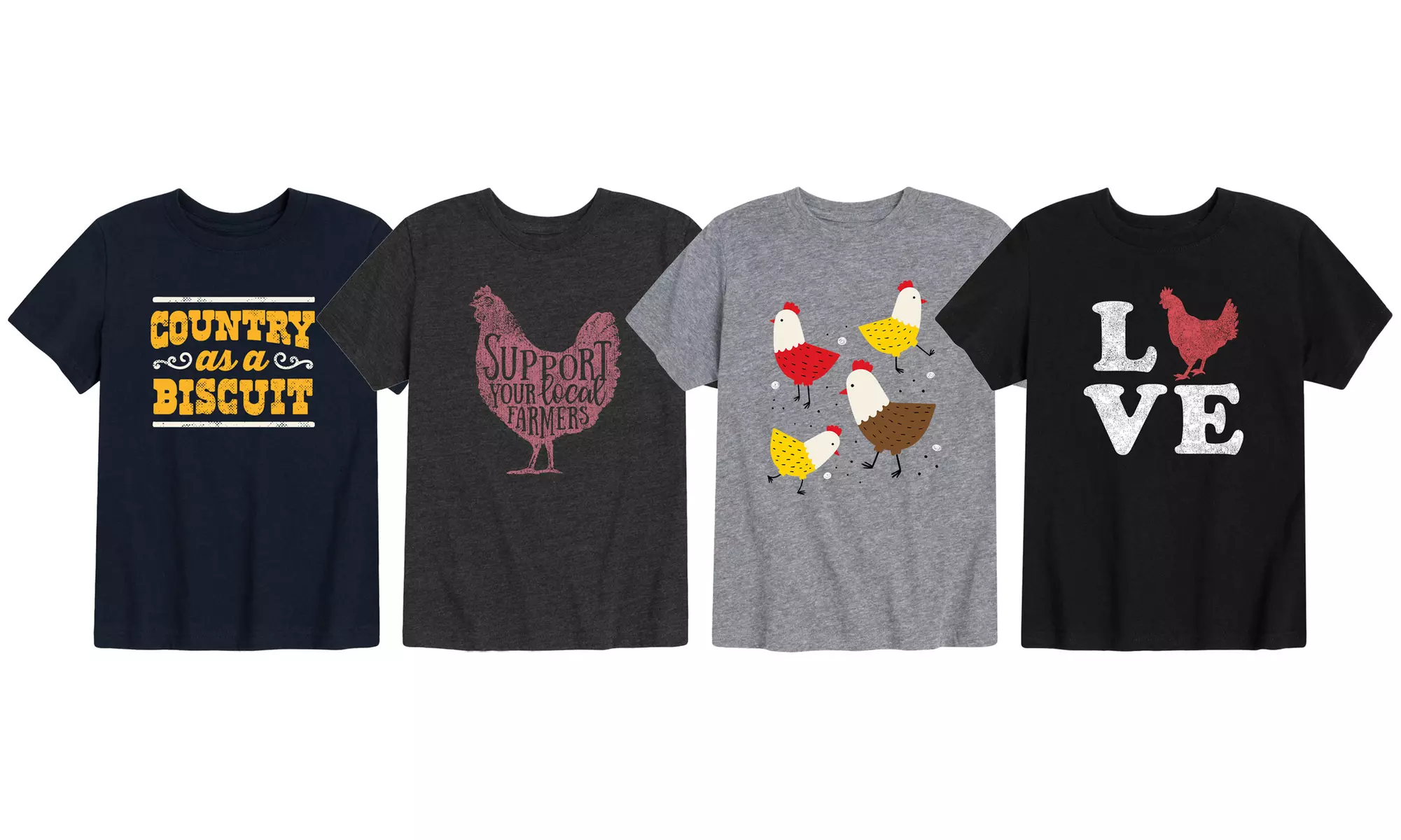 Instant Message: Kids Farming Chick Days Tees - Primary Image