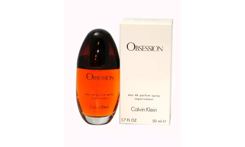 Obsession Eau De Parfum Spray 1.7 Oz / 50 Ml for Women by Calvin Klein