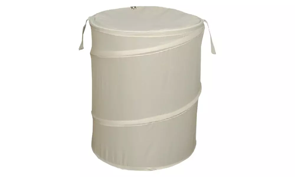 Bongo Bag - Round Pop Up Hamper - Primary Image