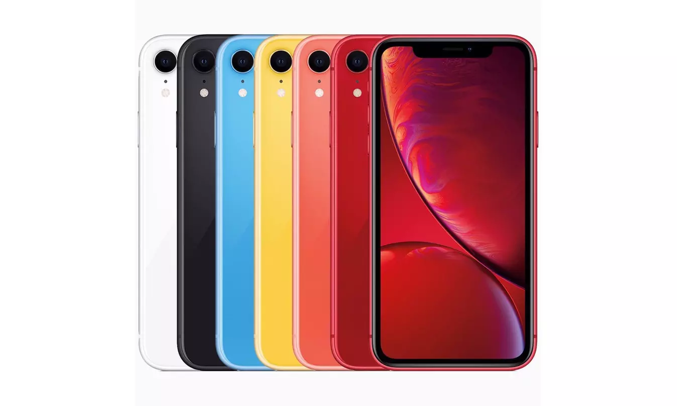 Apple iPhone XR 64GB 128GB 256GB Fully Unlocked Smartphone - A Grade Refurbished - Primary Image