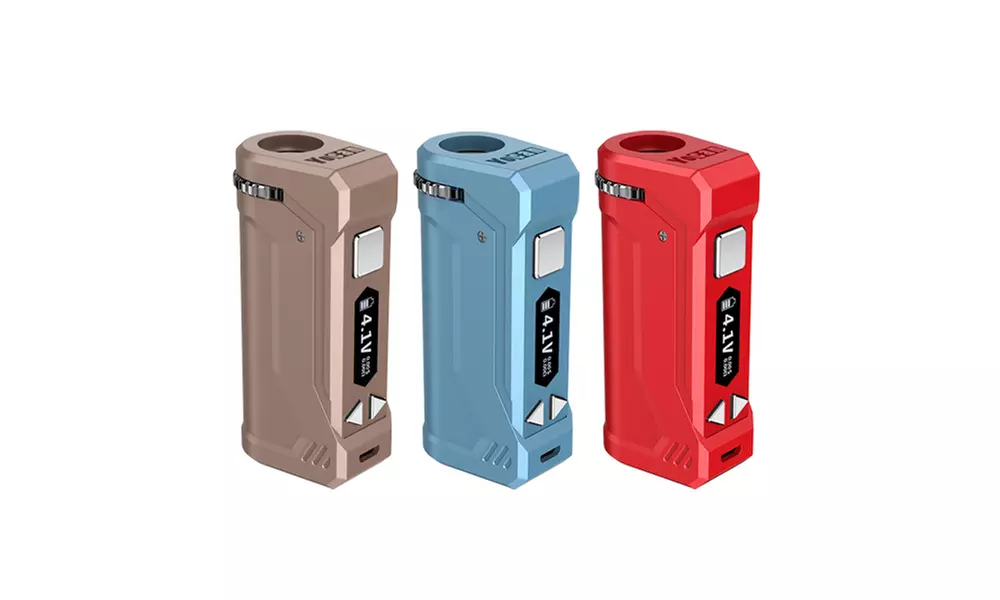 Yocan Uni Pro Adjustable Voltage 510 Thread Vaporizer Mod - Primary Image