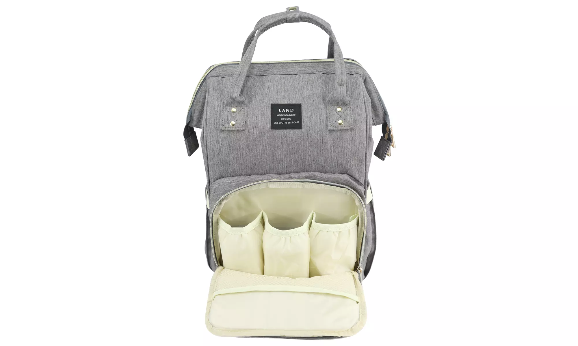  Diaper Bag Mommy & Baby Large Multi-Function Backpack 