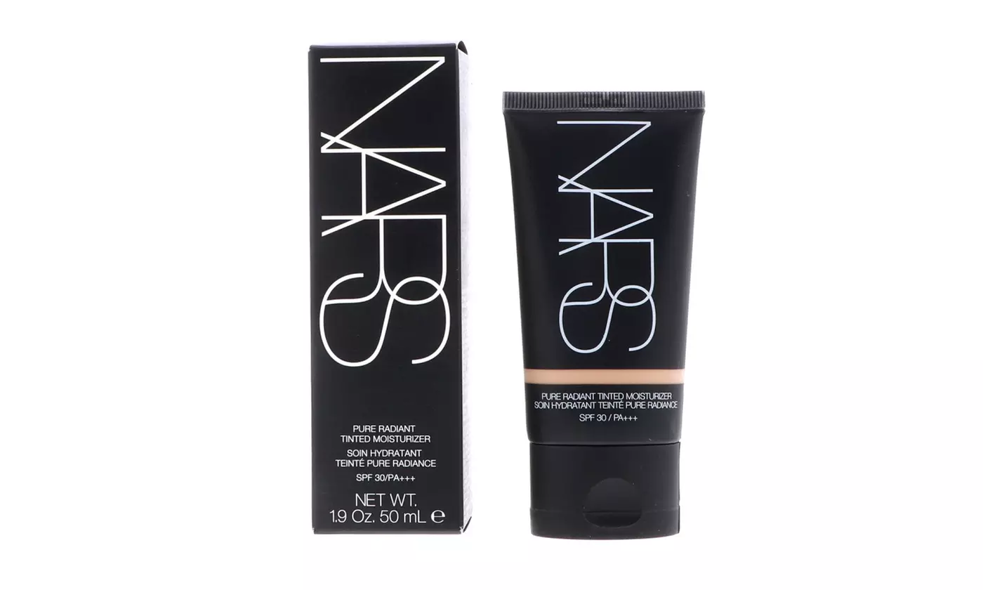 NARS Pure Radiant Tinted Moisturizer Broad Spectrum SPF 30 - ST.MORITZ 1.9 oz