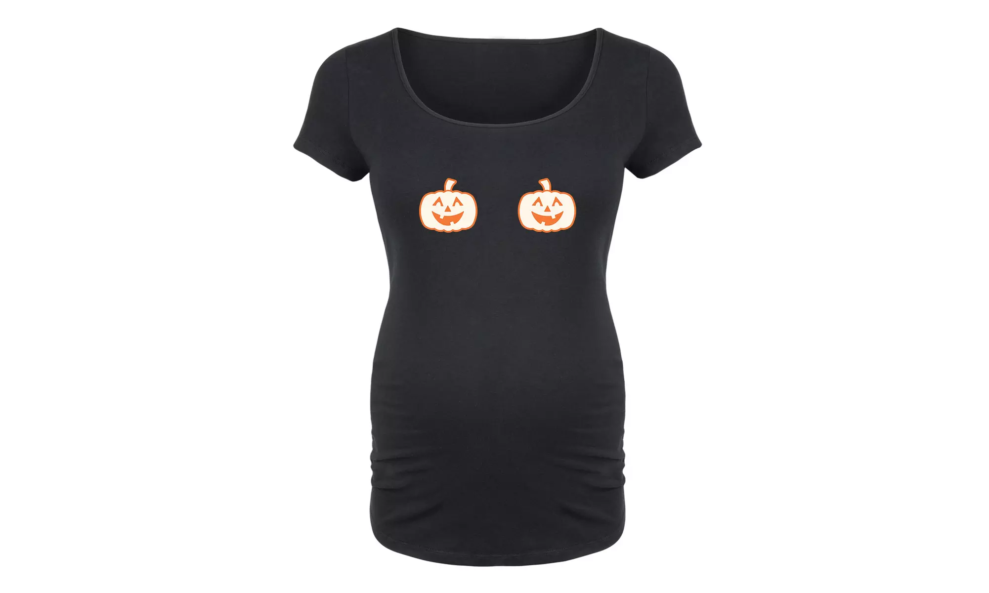 Bloom Maternity: Glow in the Dark Halloween Tees - Primary Image