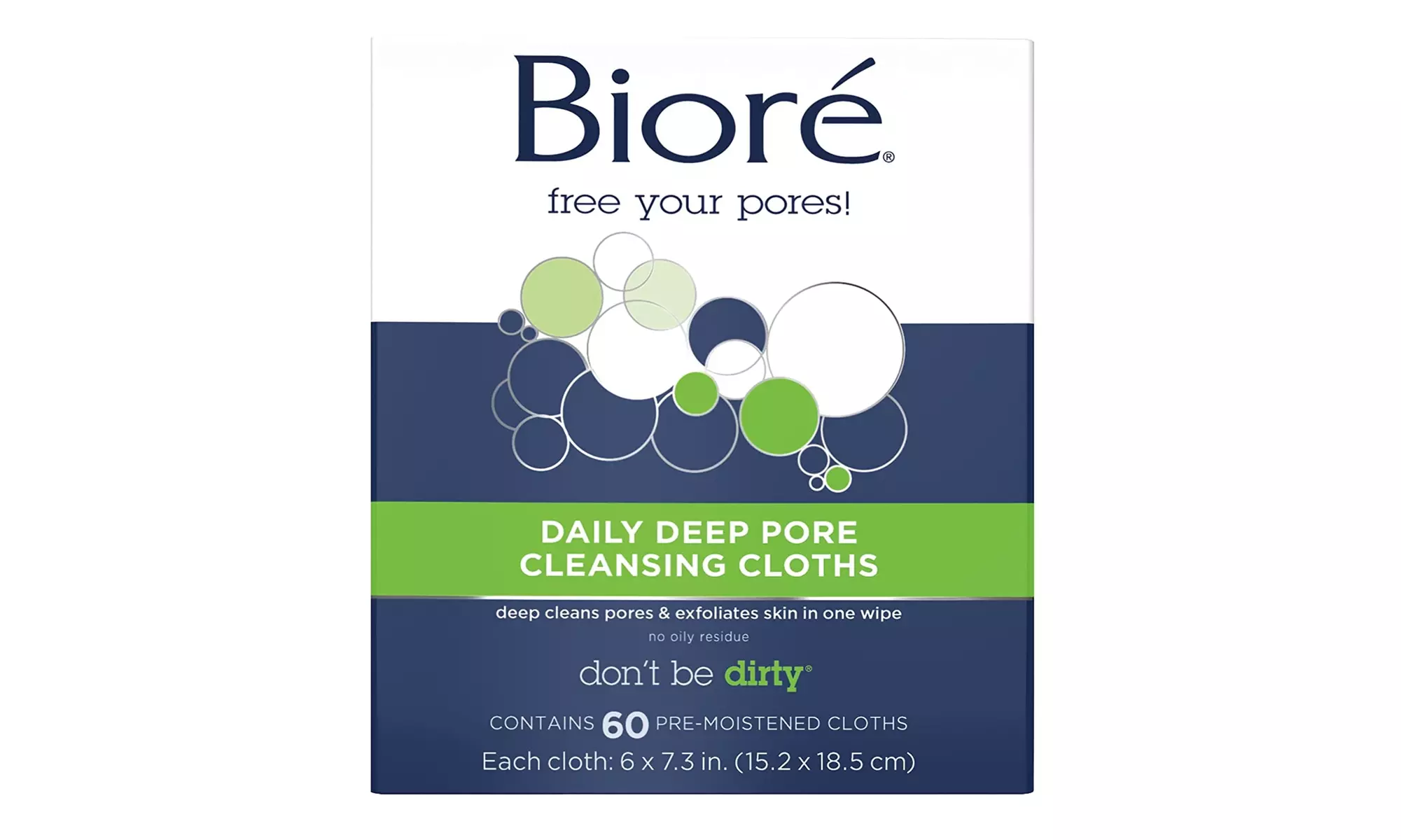 Bioré Daily Make Up Removing Cloths - Second Medium