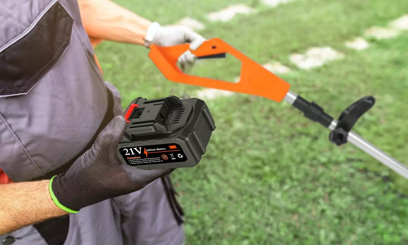 iMounTEK 21V Cordless Snow Shovel & Snow Thrower - 11 Inch