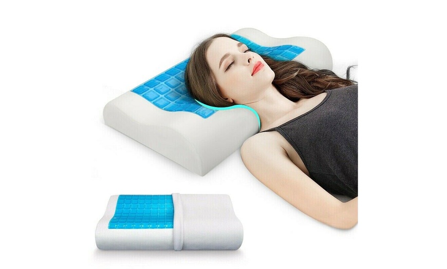 bio pedic gel infused memory foam pillow