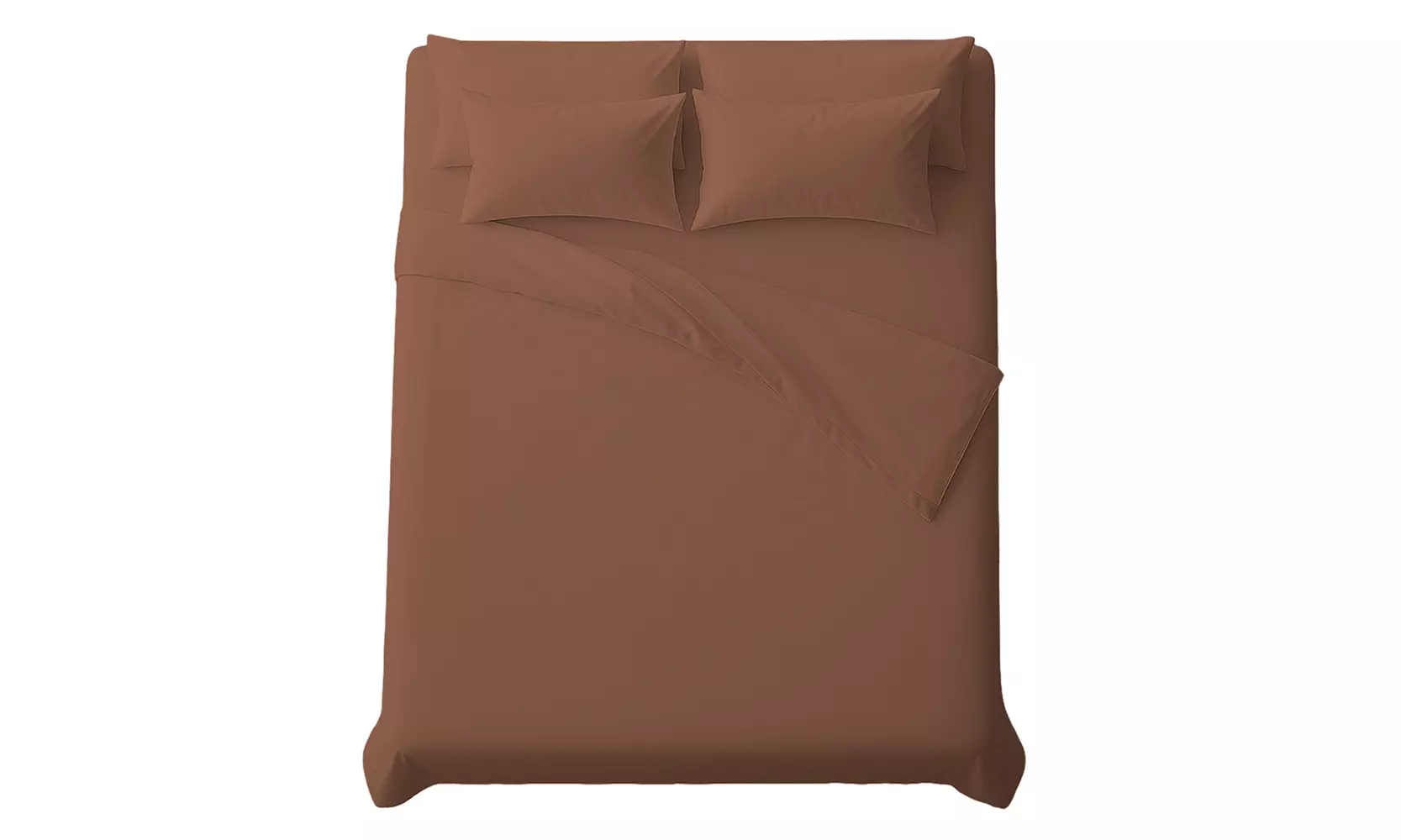 Luxury Home 6-Piece Microfiber Bed Sheet Set