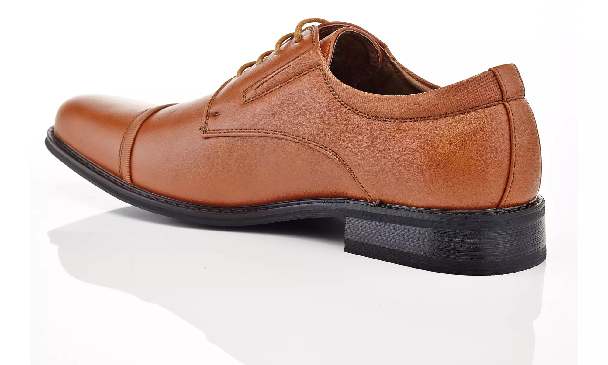 Adolfo Men's Cap-Toe Lace-Up Dress Shoes Multiple Styles