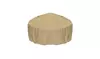 Two Dogs Designs 48 in. Fire Pit Cover - Khaki