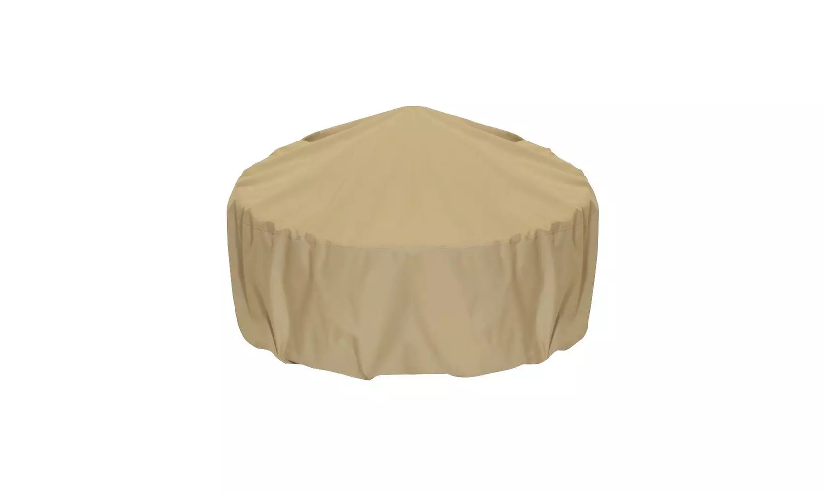 Two Dogs Designs 48 in. Fire Pit Cover - Khaki - Primary Image