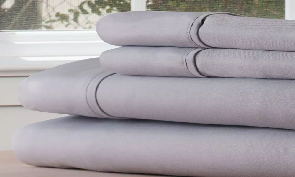 Lavish Home Series 1200 Microfiber Sheet Set
