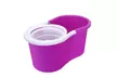 Ultra Slim 360-Degree Spin Mop Bucket, Telescoping Handle & Extra Mop Head - Second Medium
