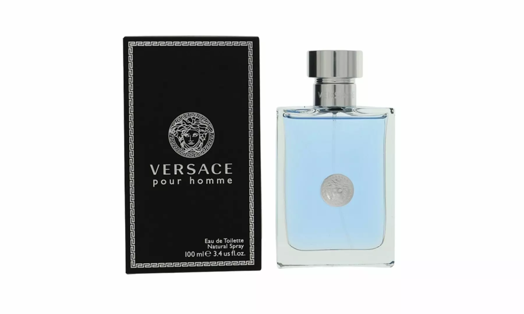 Versace Pour Homme Eau de Toilette Cologne for Men (Multiple Sizes)
