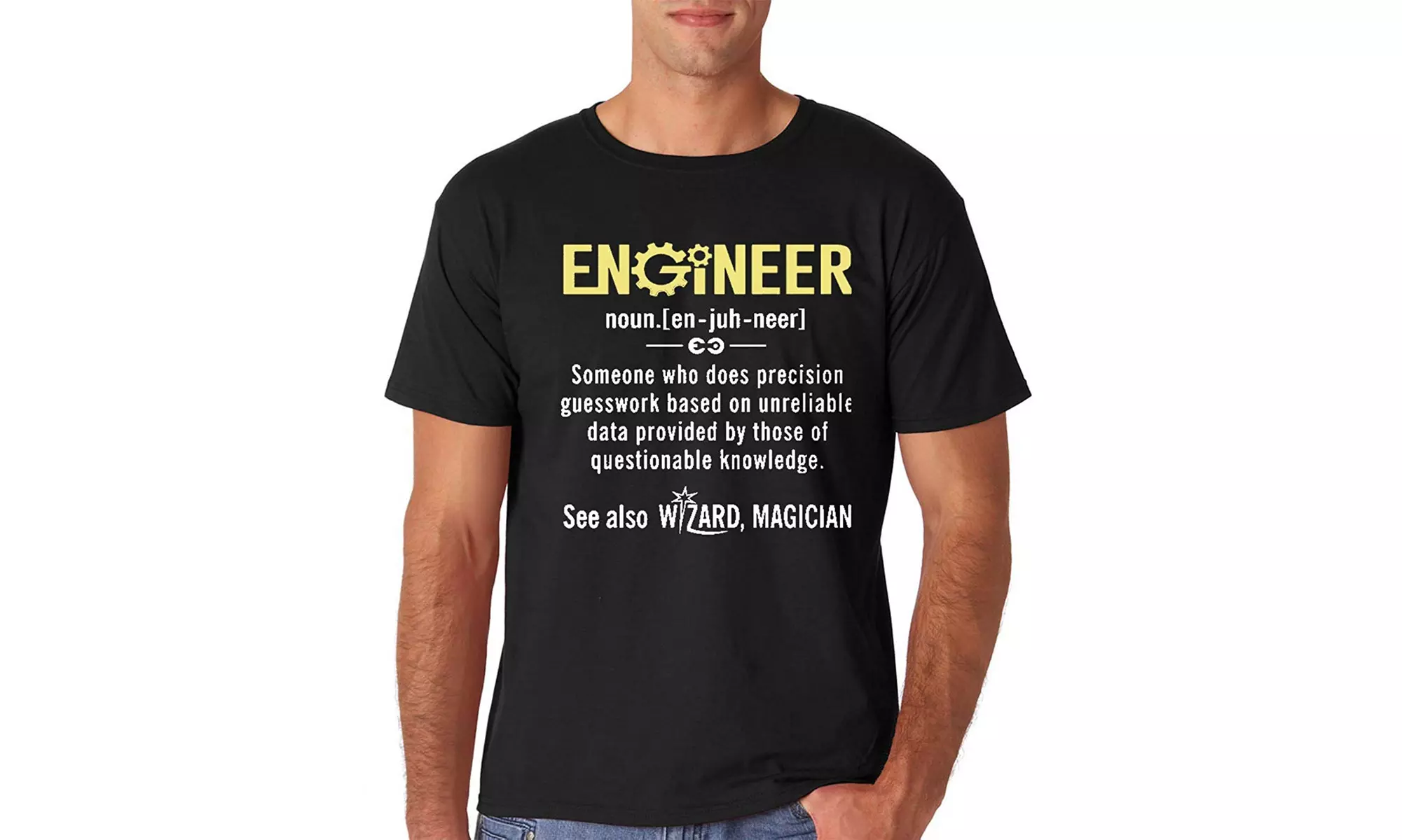 AW Fashions Engineer - Funny Engineer Meaning - Funny Definition Nerdy Science - Primary Image