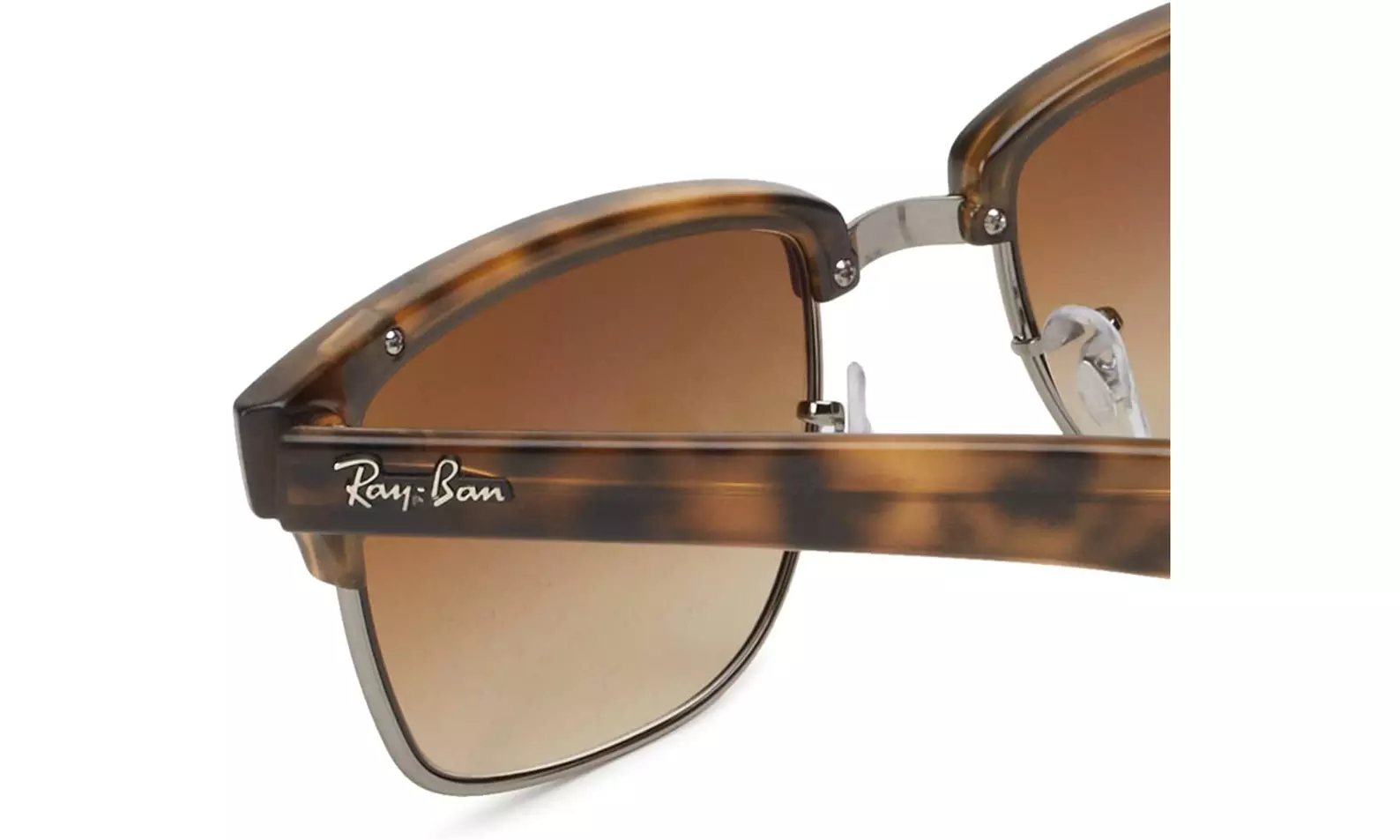 Ray-Ban Clubmaster Square RB4190-878/M2 Tortoise Frame & Polarized Lenses  - Second Medium
