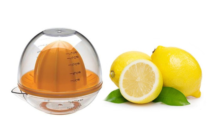 Dishwasher Safe Plastic Citrus Fruit Juicer