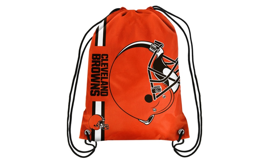 NFL Drawstring Bags | Groupon