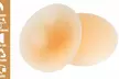 Invisible Silicone Nipple Pasties Reusable Self-Adhesive Breast Covers - Second Medium