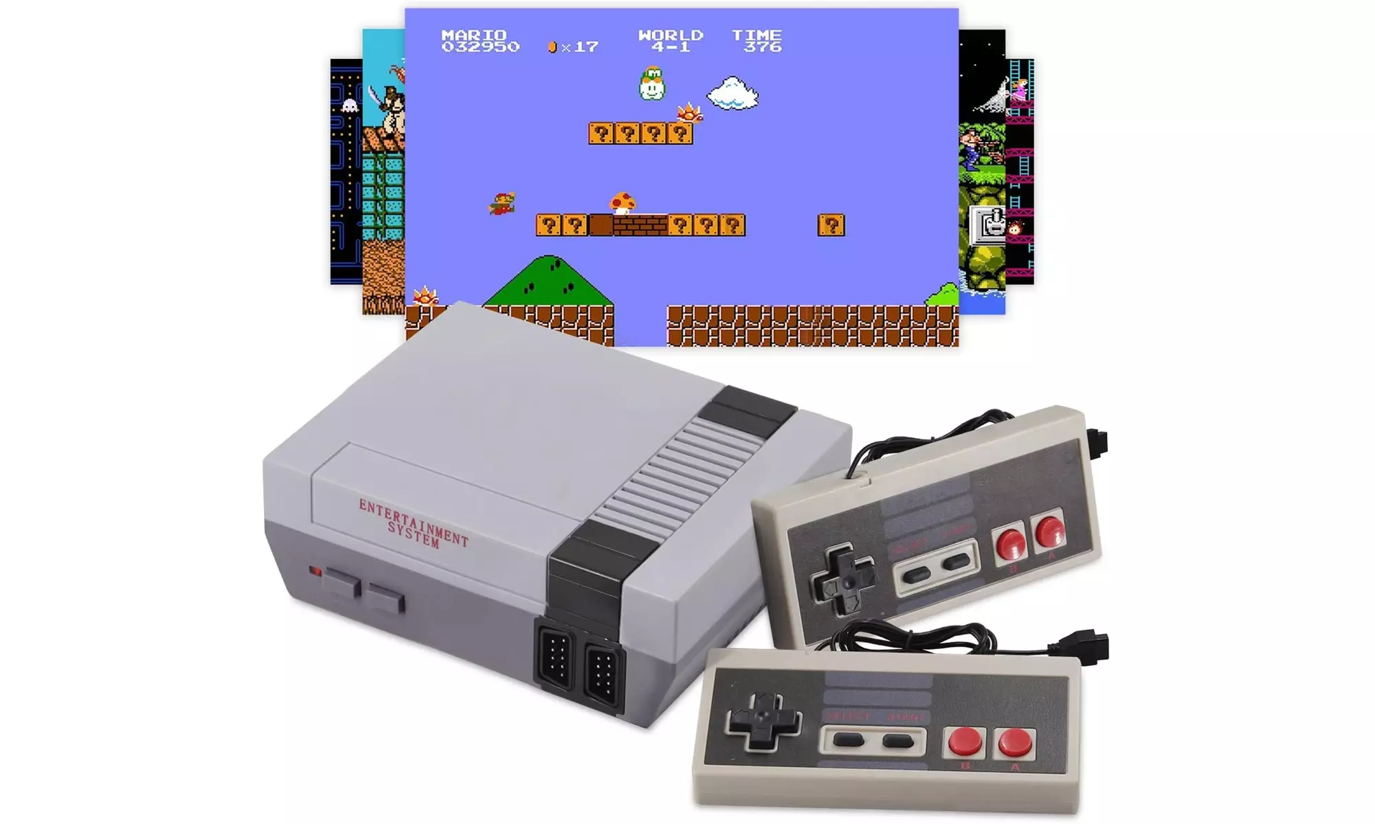 Retro Gaming Console with 600 Classic Games - Second Medium