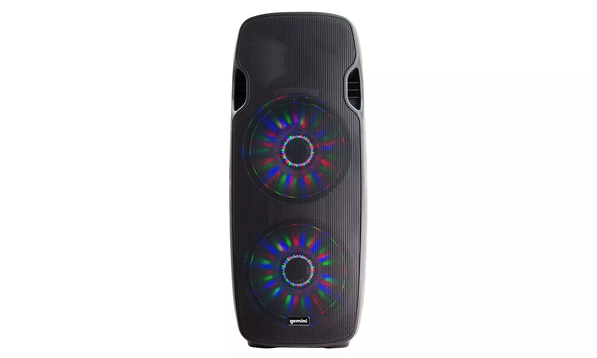 Gemini AS-215BLU-LT Wireless Dual 15 Inch LED Bluetooth Speaker - 3000 Watt - Primary Image