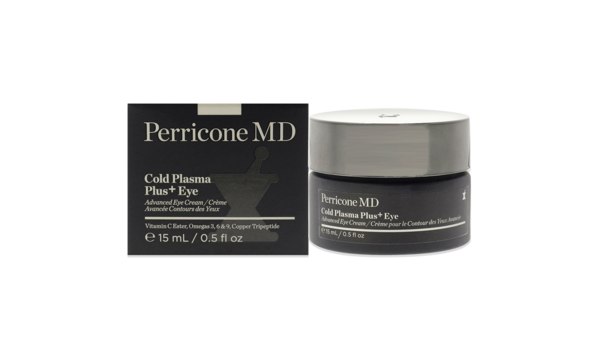 Perricone MD Cold Plasma Plus Eye Cream For Unisex 0.5 Oz Cream