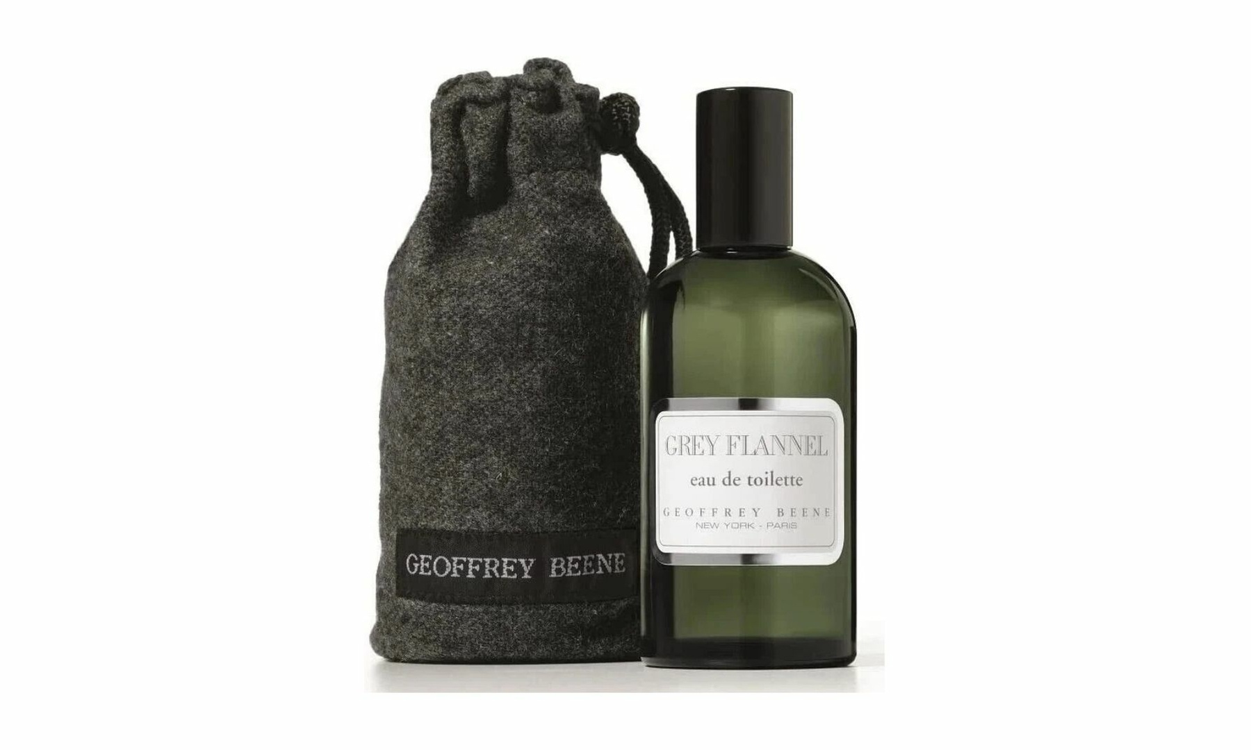 Geoffrey Beane Grey Flannel Eau de Toilette Cologne for Men 4.0 Fl. Oz.