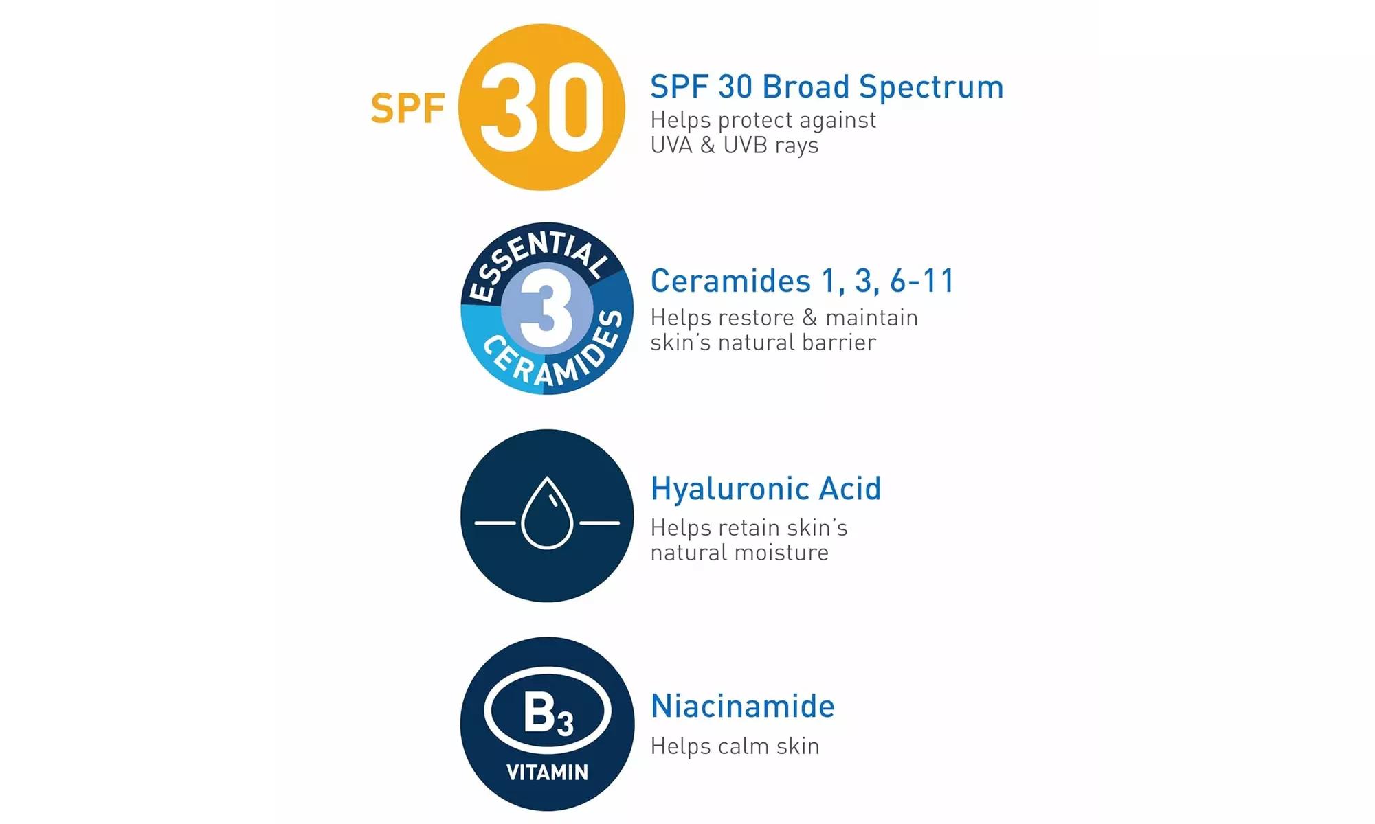 CeraVe Daily Skincare: AM, PM, and Night Cream Facial Lotions 2-Pack
