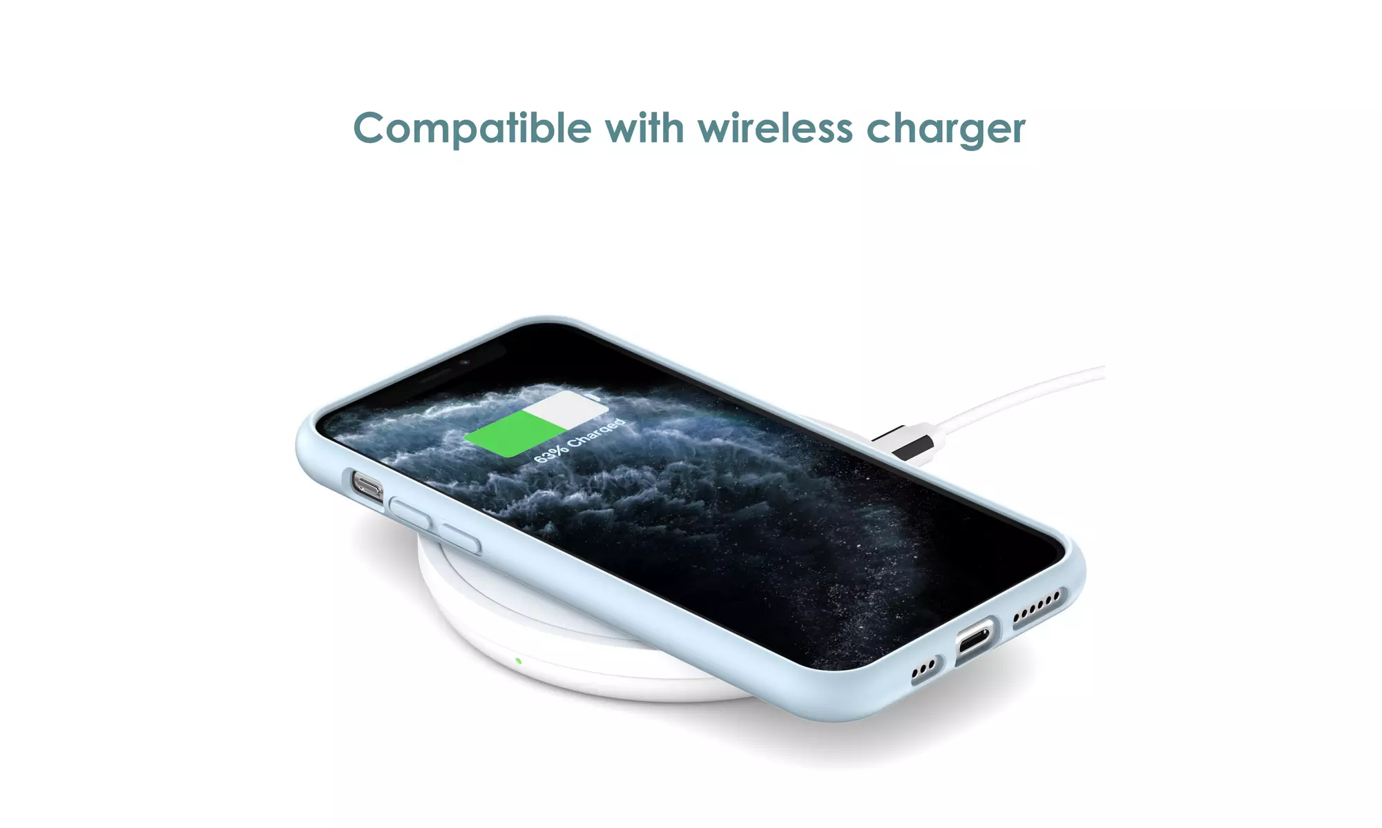 Silicone Case for iPhone 11 Pro, Silky-Soft Touch Case with Microfiber Lining
