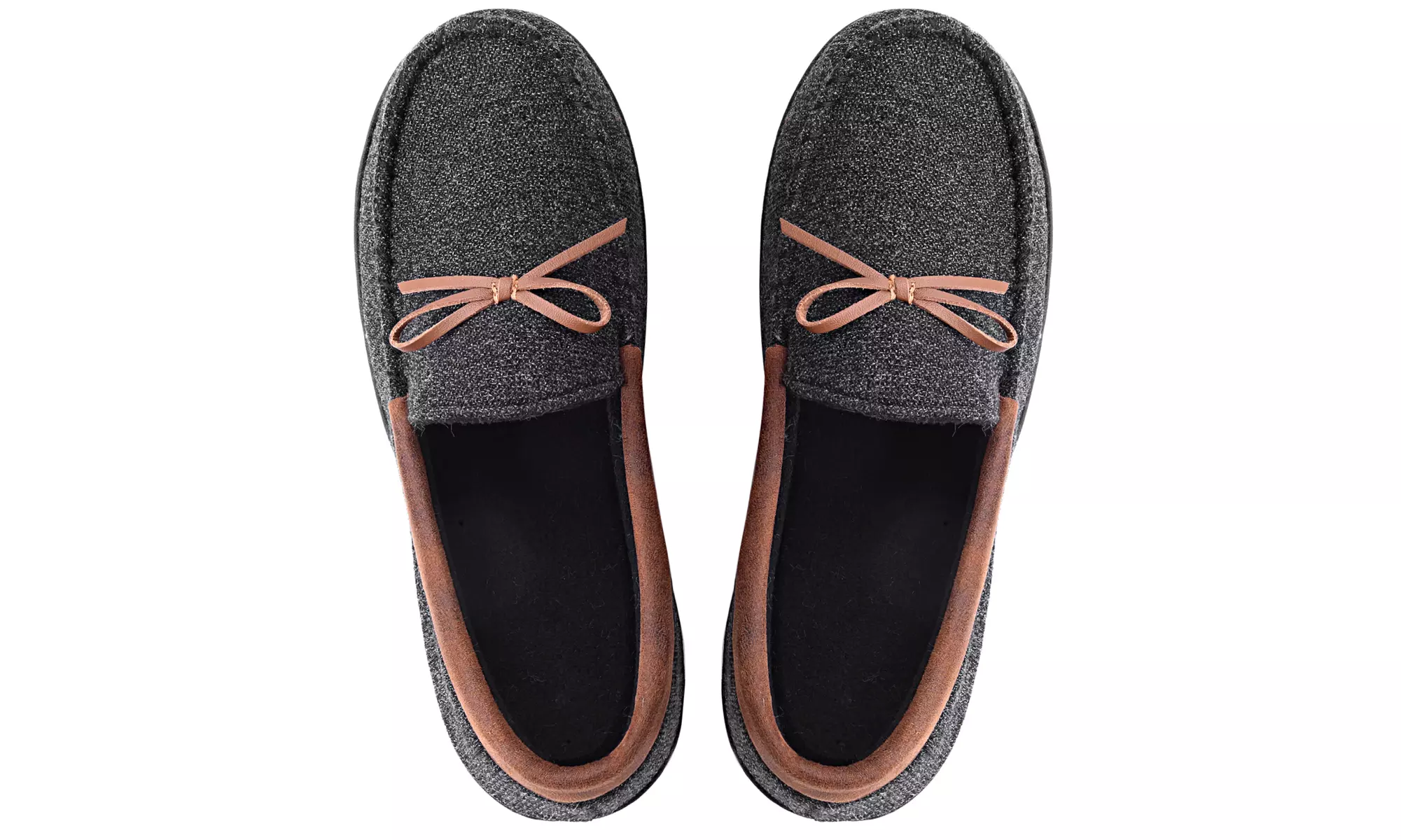 VONMAY Men's Moccasin Slippers Cozy Shoes Memory Foam Indoor Outdoor