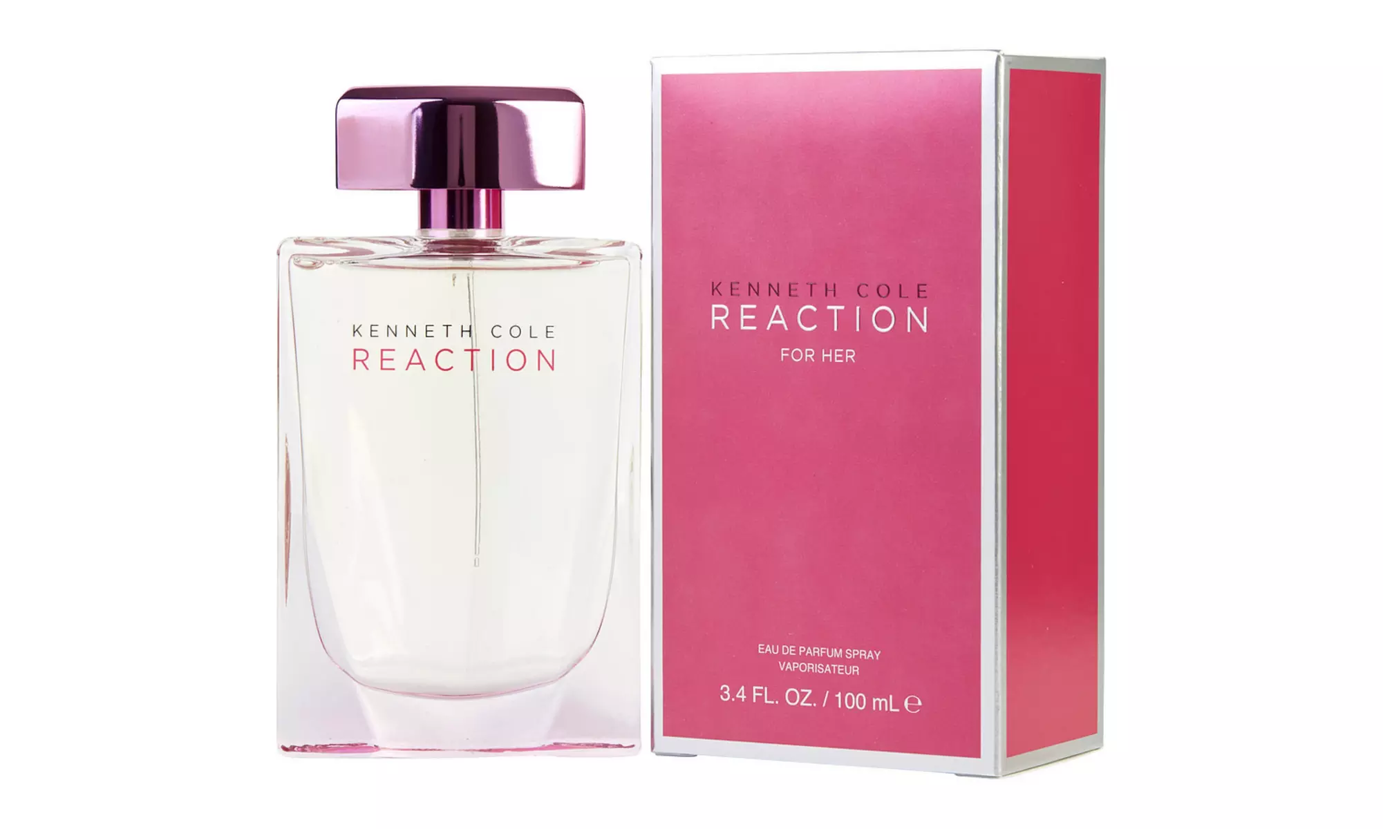 Kenneth Cole Reaction EDP Spray for Her 3.4 Fl Oz
