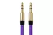 3 FT 3.5mm Auxiliary Aux Male to Male Stereo Audio Cable Cord iPod Car MP3 PC - Second Medium