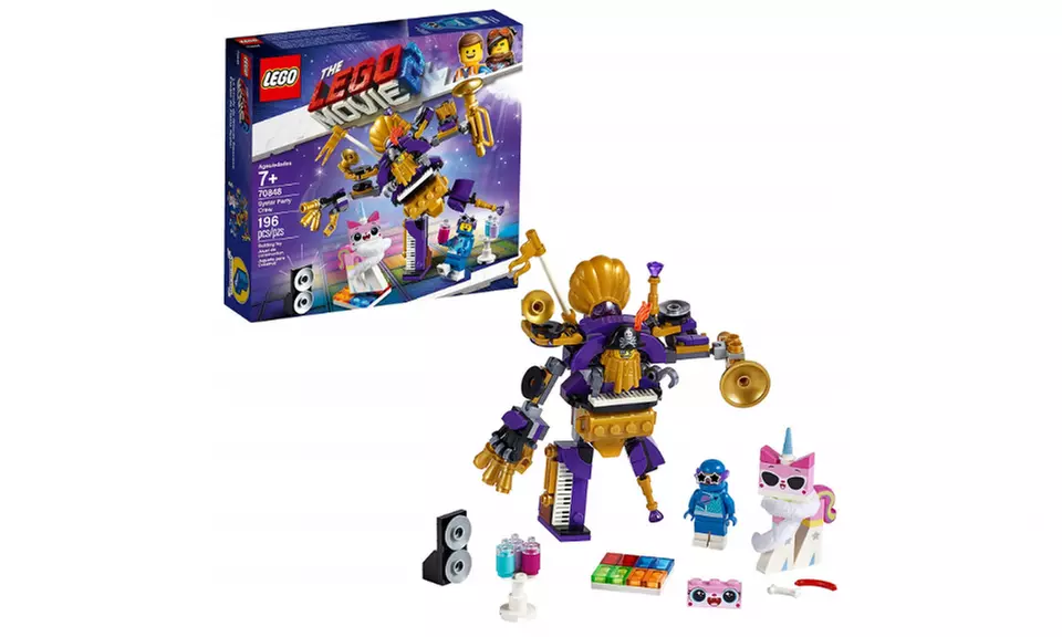 LEGO THE LEGO MOVIE 2 Systar Party Crew 70848 Building Kit - Primary Image