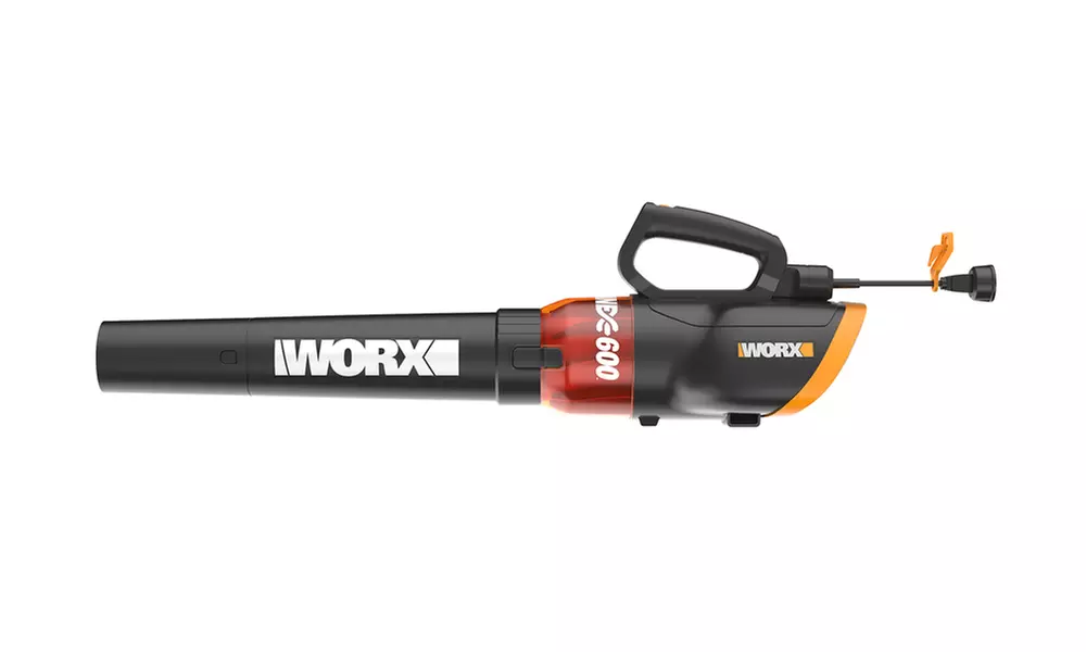 Worx WG520 Turbine 12 Amp Electric Leaf Blower - Second Medium