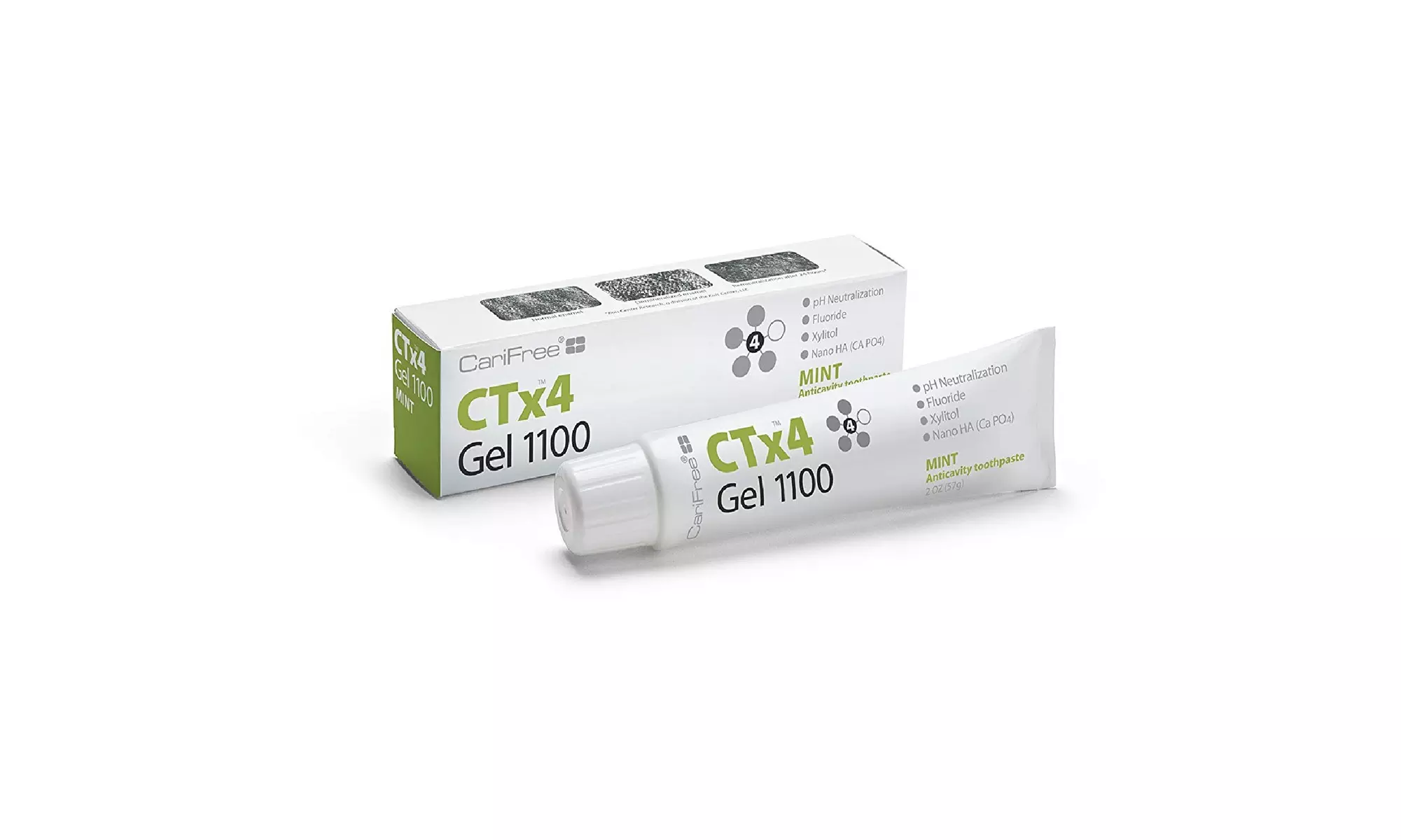 CariFree CTx4 Gel 1100 Dentist Recommended - Primary Image