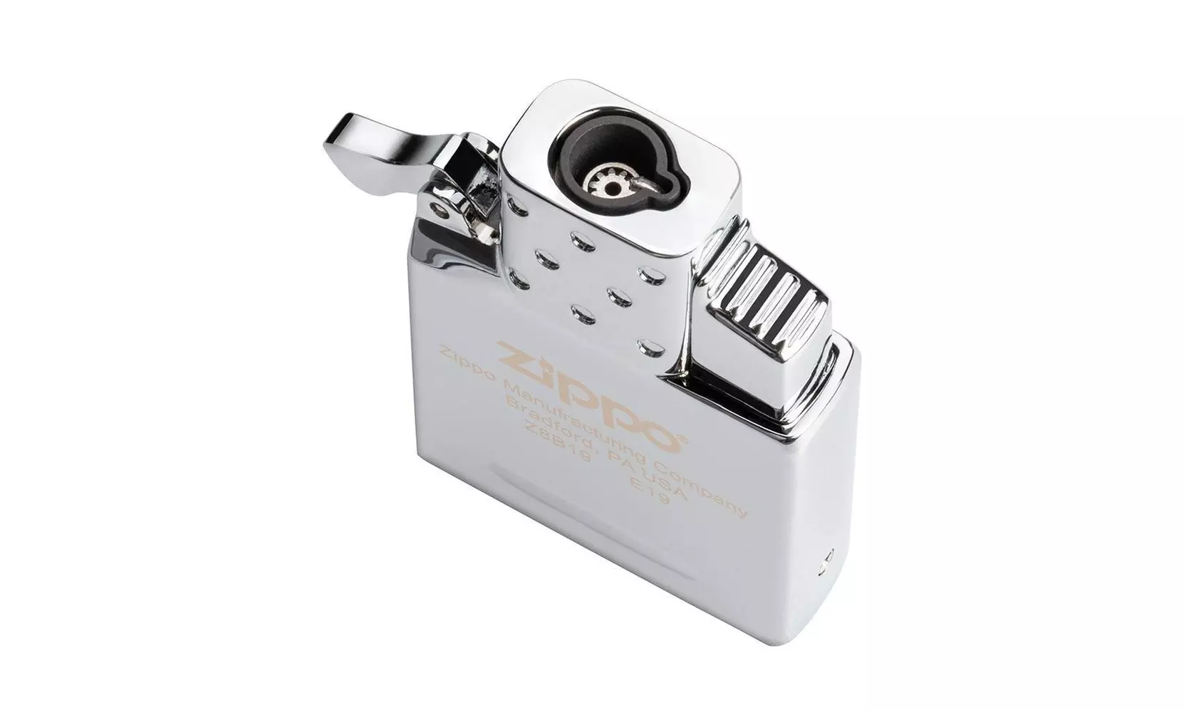 Zippo Butane Lighter Insert, Single Torch, Refillable, Bright Blue Flame #65826 - Primary Image