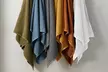Ultra-Soft 100% Cotton Diamond Waffle Bath Towels - Second Medium
