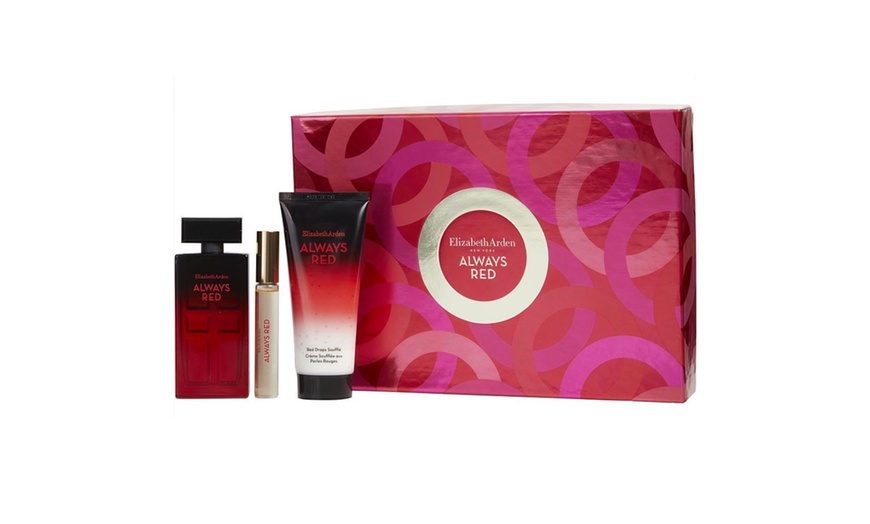 Elizabeth Arden Always Red GIFT SET For Women | Groupon