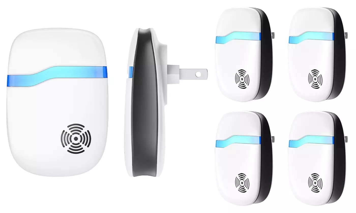 iMounTEK Ultrasonic Pest & Rodent Repellent Devices