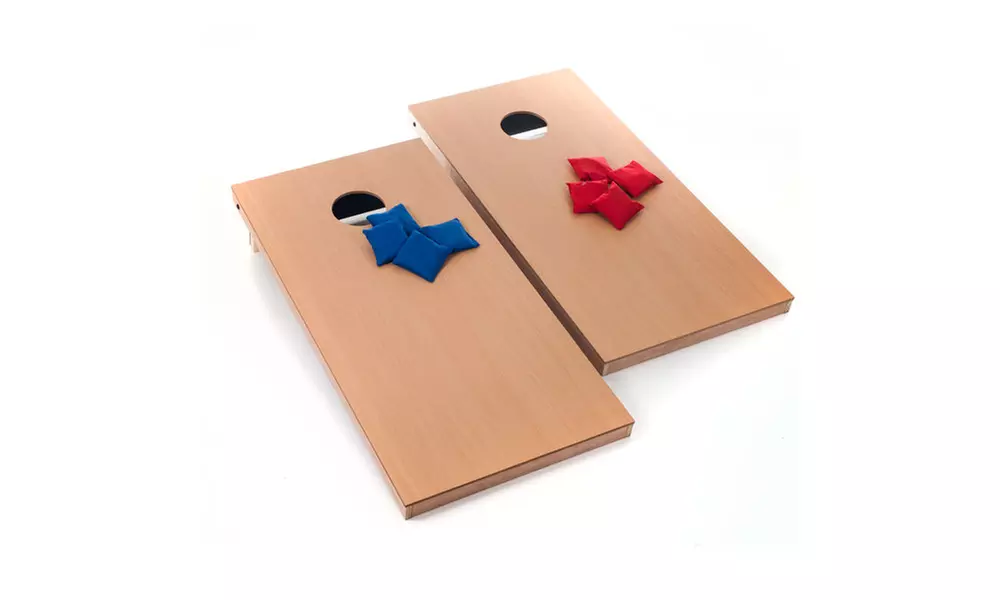 Official Size Cornhole Game by Trademark Games - Primary Image
