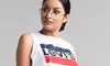 Levi'S Graphic Crop Tank