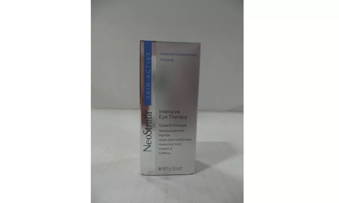 One or Two Packs of Neostrata Intensive Eye Therapy SynerG Formula 0.5 Fl. Oz.