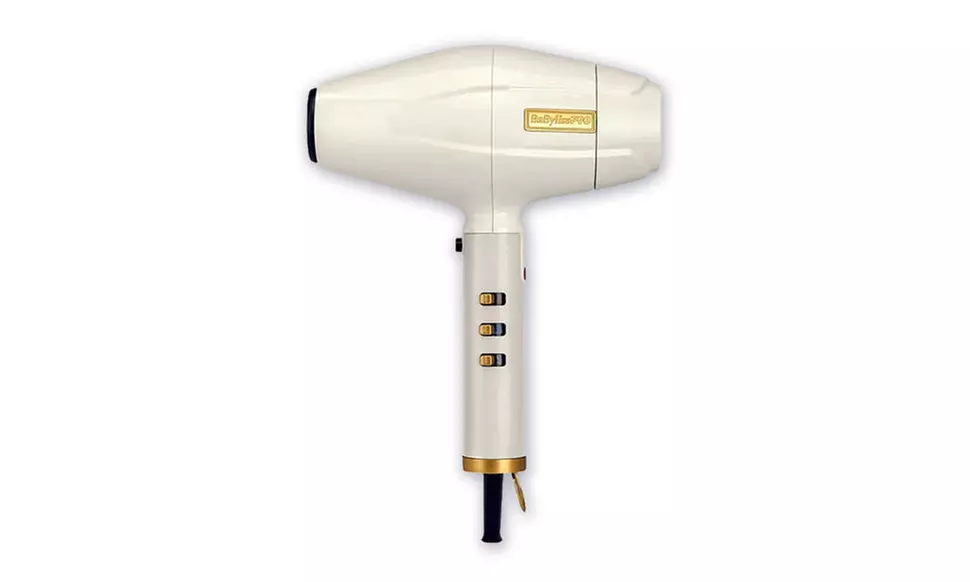 BabylissPRO Limited Edition WHITEFX OR ROSEFX Rose Gold Turbo Blow Hair Dryer