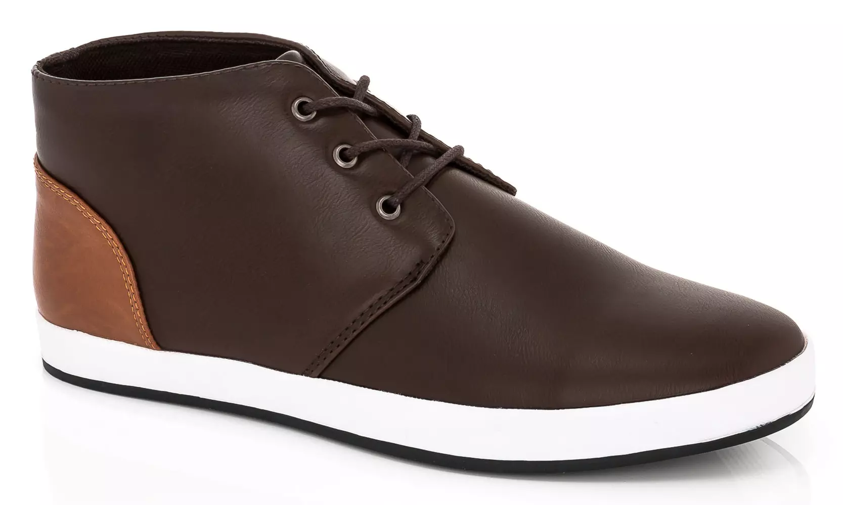 Franco Vanucci  Men's Casual Chukka Sneakers