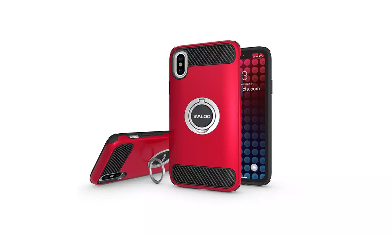 Dual layer Rugged Case W/ Kickstand For iPhones