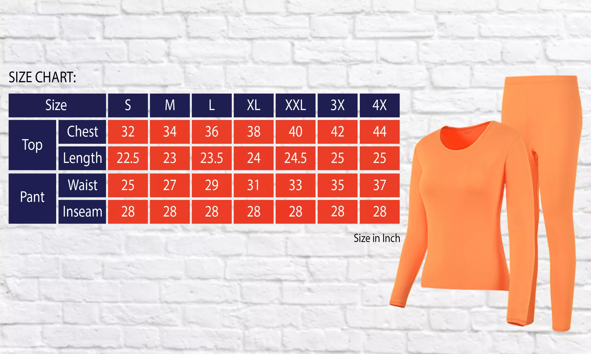 WuhouPro Womens Ultra Soft Microfiber Fleece Thermal Underwear Long John Set - Second Medium