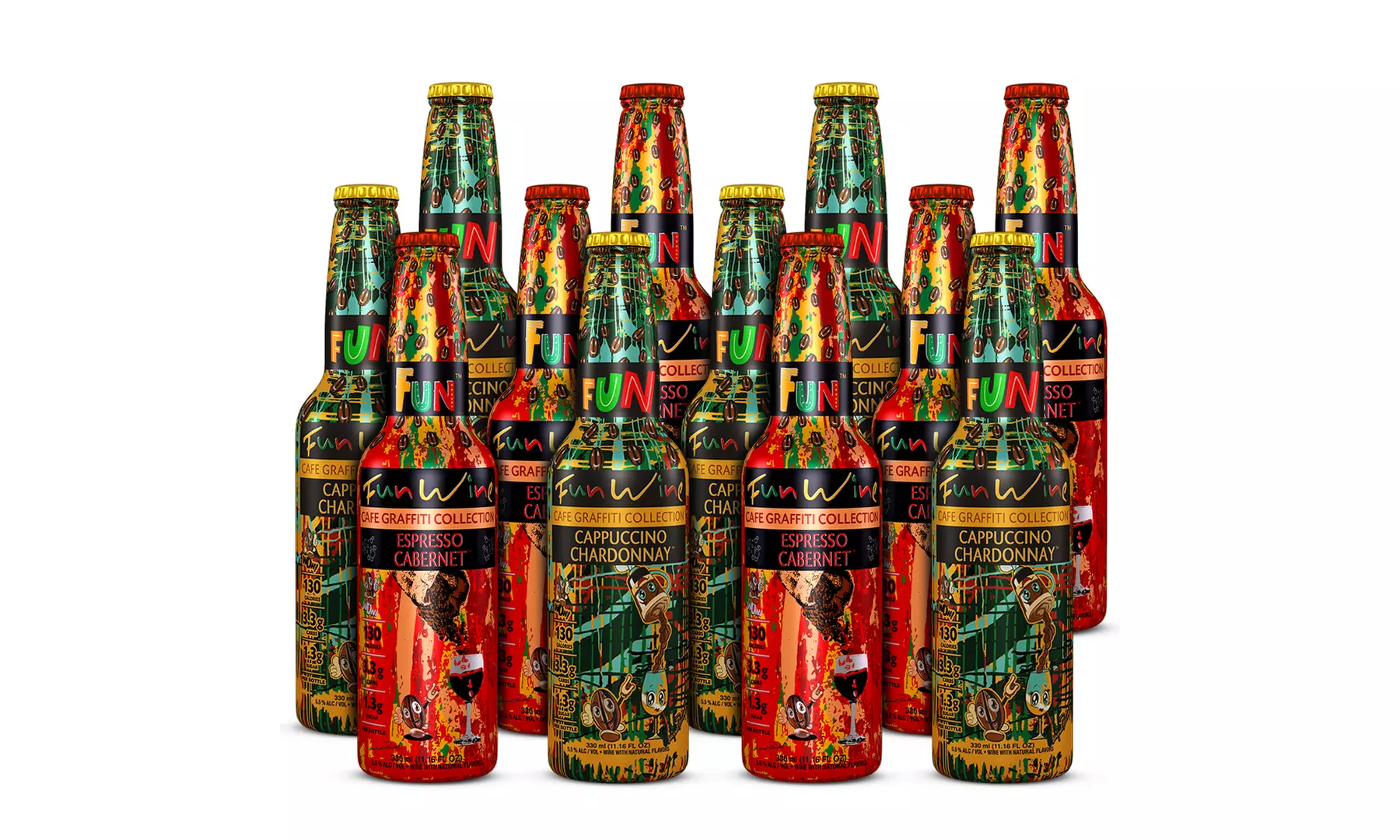 Fun Wine - Split My Coffee - Zero Carb Sweetner - 12 Bottles - Shipping Included