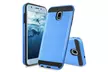 Brushed Metallic Finishing with TPU Bumper Case for Samsung Galaxy J3 (2018) - Second Medium