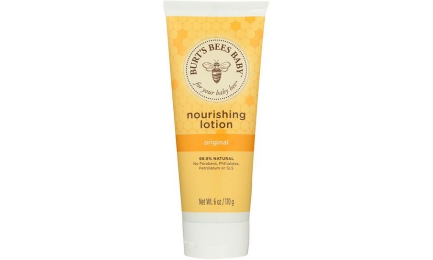 Image 2: Burt's Bees Baby Bee Nourishing Lotion, Original 6 oz