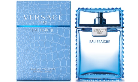 Versace Eau Fraiche Eau De Toilette For Men (Multiple Sizes) Men Spray Fresh Eau De Toilette 3.4 Fl. Oz. Tester